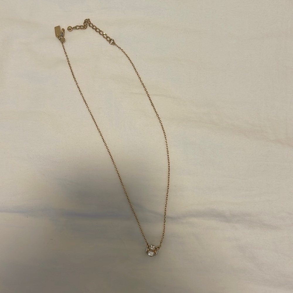Kate Spade gold necklace